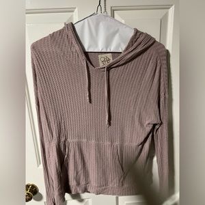 Pink chaser sweatshirt